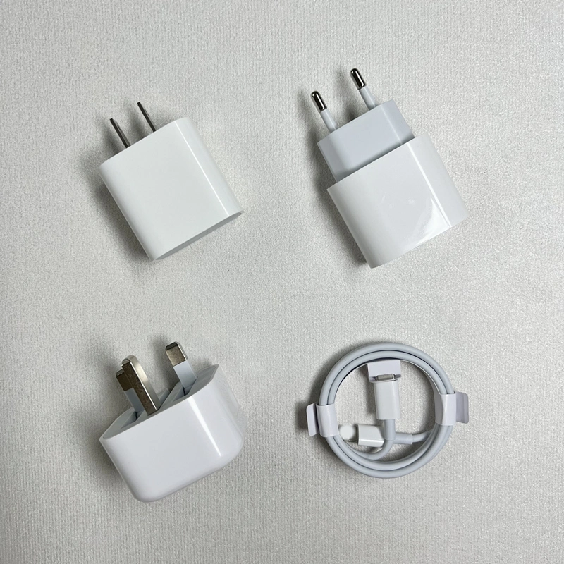 Portable USB-C pd Type adaptateur électrique 20W-C pd chargeur mural USB Fast pour Smart Téléphone mobile