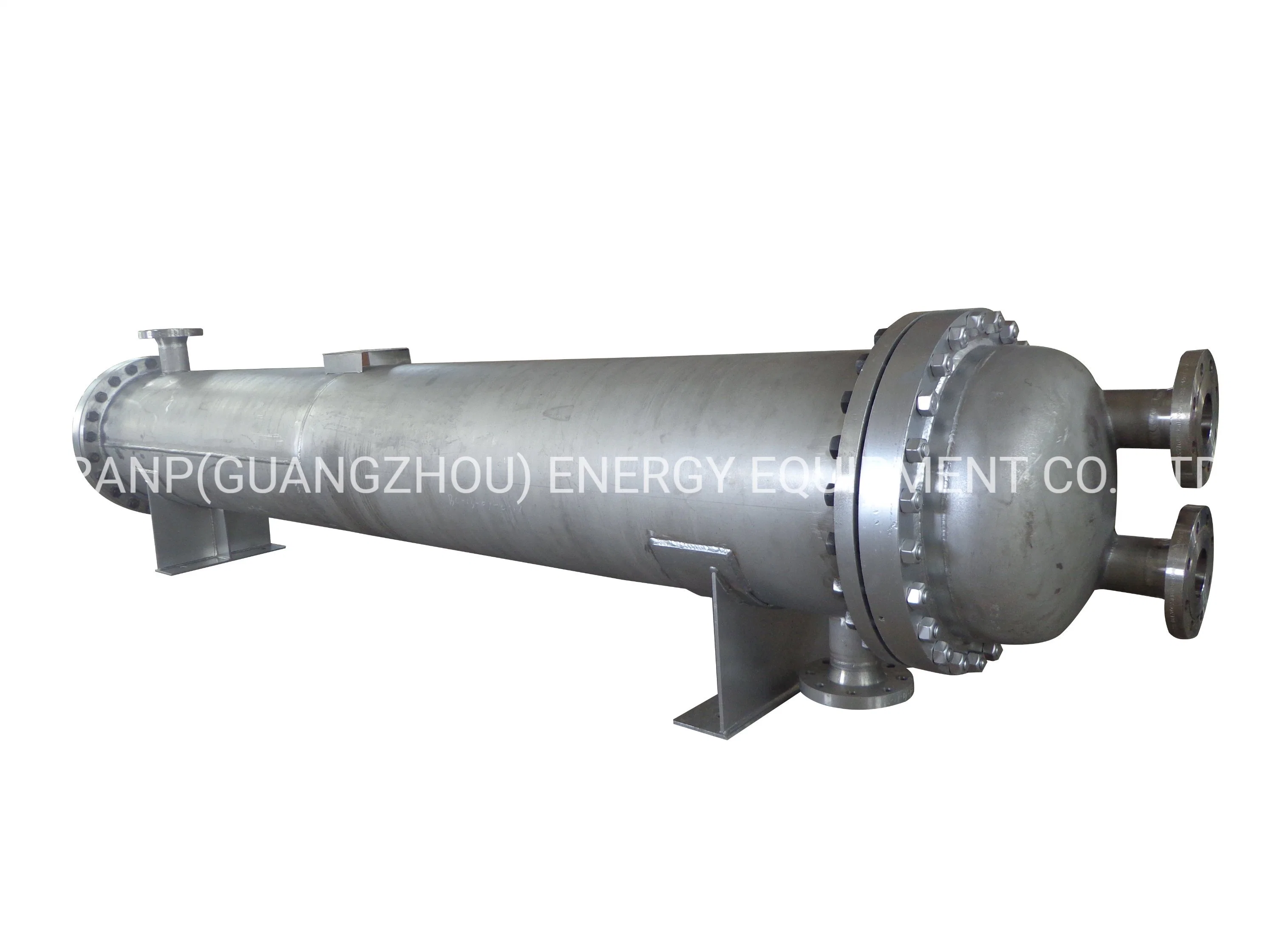 Shell Heat Exchanger Water Cooled Condenser