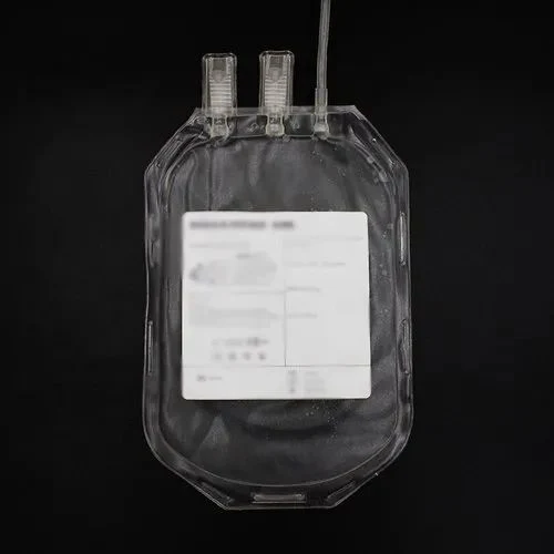 Disposable 250ml 350ml 450ml 500ml Blood Bag for Blood Transfusion