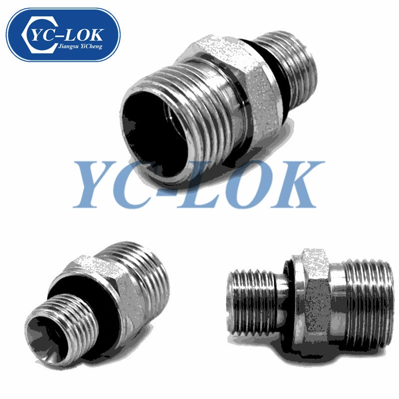 High quality/High cost performance Hydraulic Connector Rubber Hose Adapter Fittings