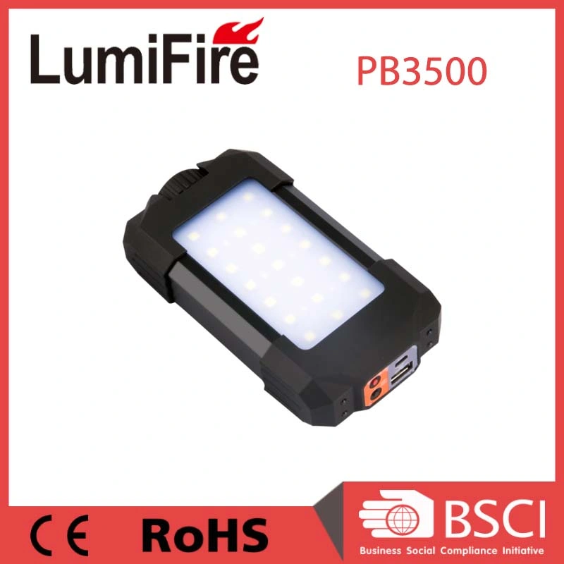 Portable Brightness LED Torch with USB Charger