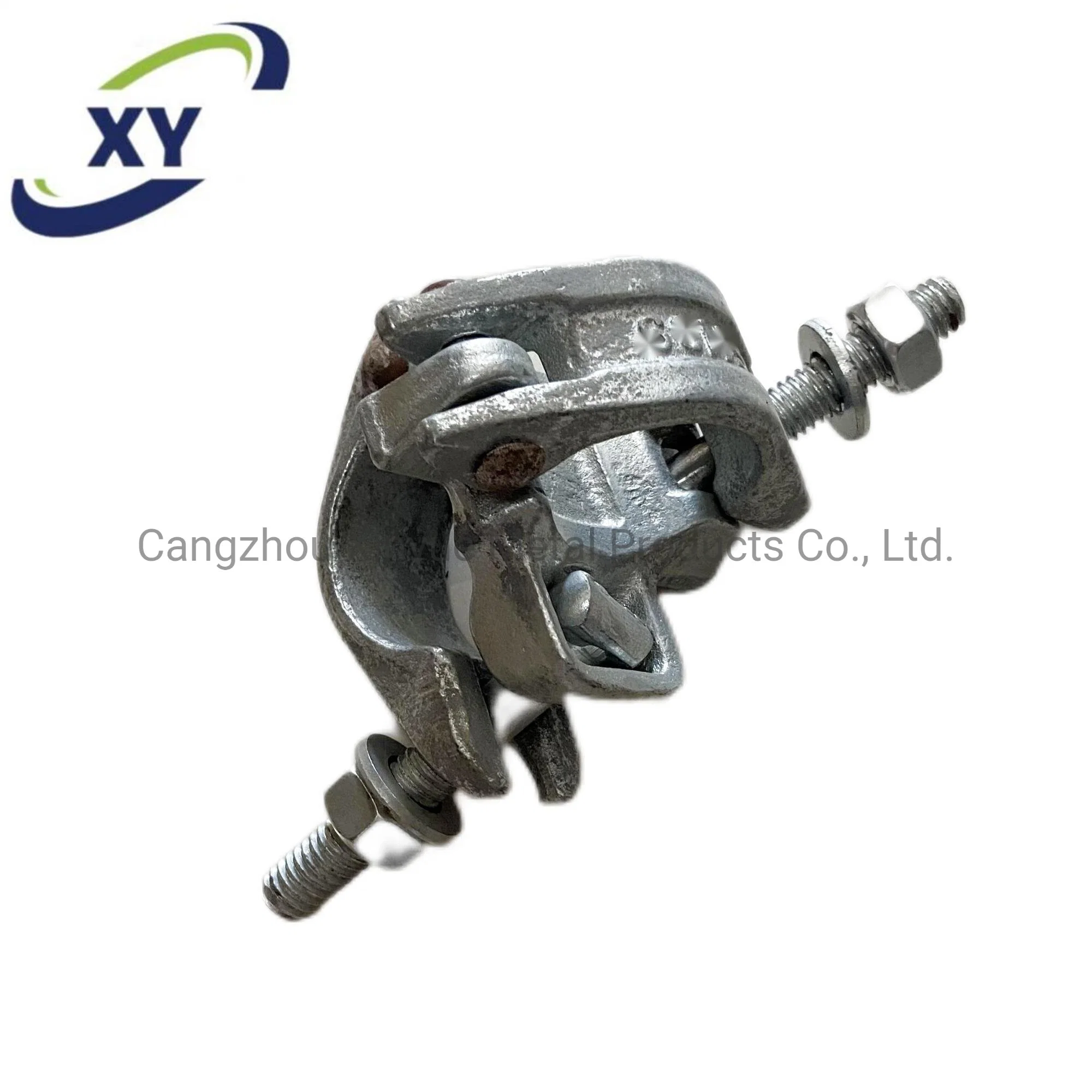 Scaffold/Scaffolding Clamps Scaffolding Formwork Clamp Factory Direct Selling BS 1139 Scaffold Tube Double Swivel Clamps