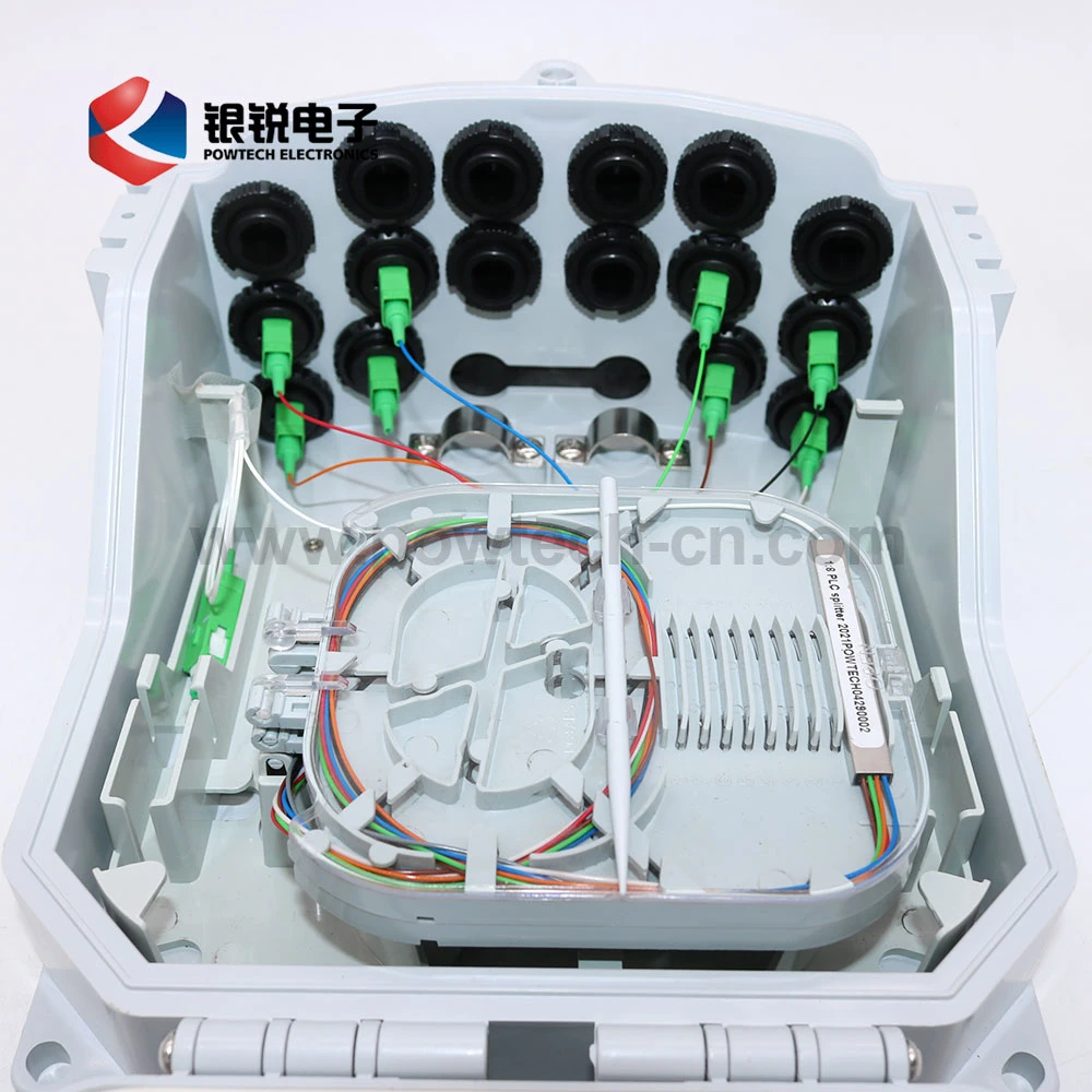 Good Quality Optical Fiber Terminal Box 16 Core Fat of FTTH Fittings