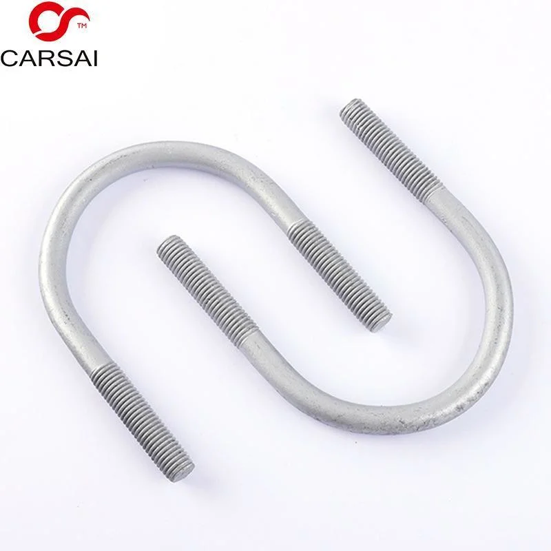 U-Shaped Hoop Manufacturer U-Bolt High Strength U-Shaped Pipe Card Pipe Fixed U-Shaped Wire Embedded Parts