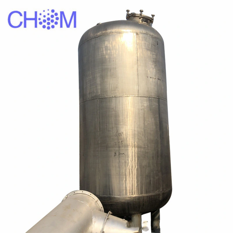 Used Double Layer Refrigeration Horizontal Stainless Steel Oil Storage Tank