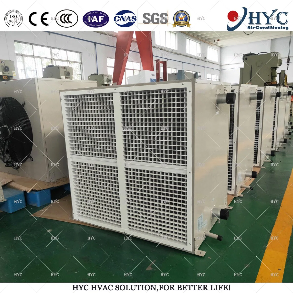 Commercial/Industrial Low Noise Fan Heater with Blower