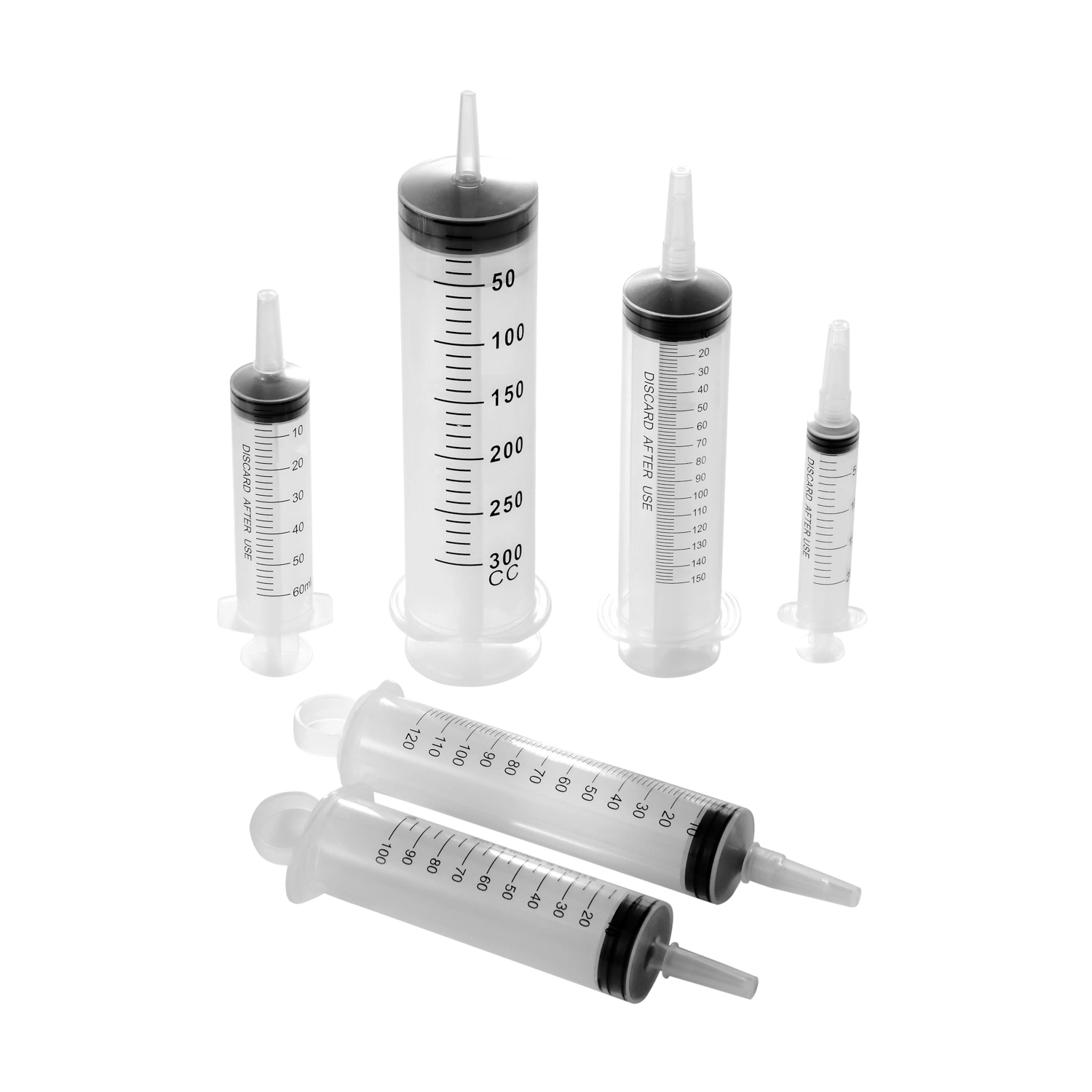 Disposable Sterile Syringe with Catheter Tips Feeding Syringe Irrigation Syringe