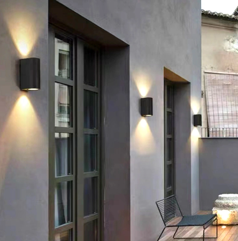 Outdoor Indoor Interior Lighting Modern Aluminum Wall Sconce Light LED Bracket Light