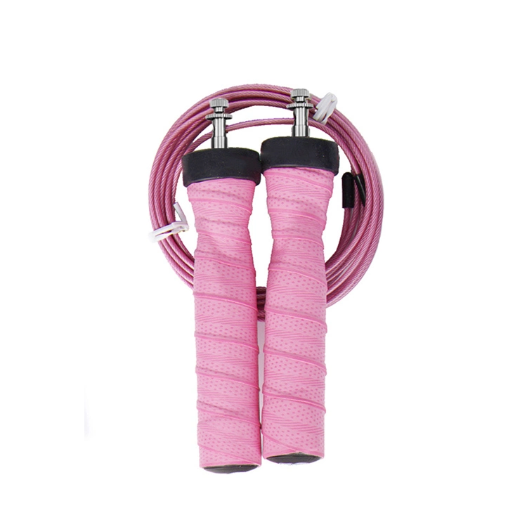 Wholesale/Supplier Custom Adjustable Fitness PVC Gym Handle Skipping Jump Rope