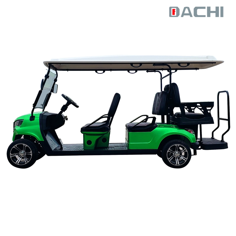 Competitive Price Electric Golf Cart 4+2 Seats Forge G4+2 Golf Car