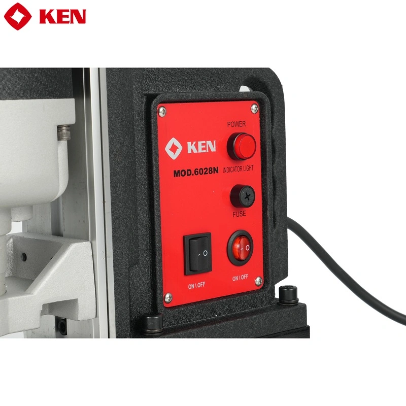 Ken Industrial Metal Drill Machine, Magnetic Drill 1480W /28mm