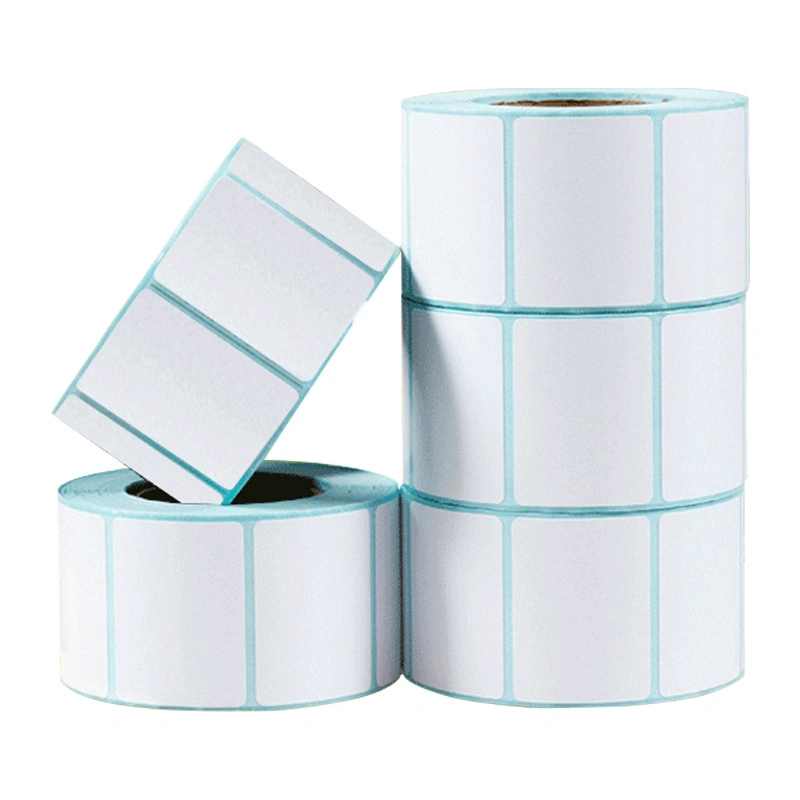 Thermal Paper Manufacturer Custom Self Adhesive Thermal Paper Roll