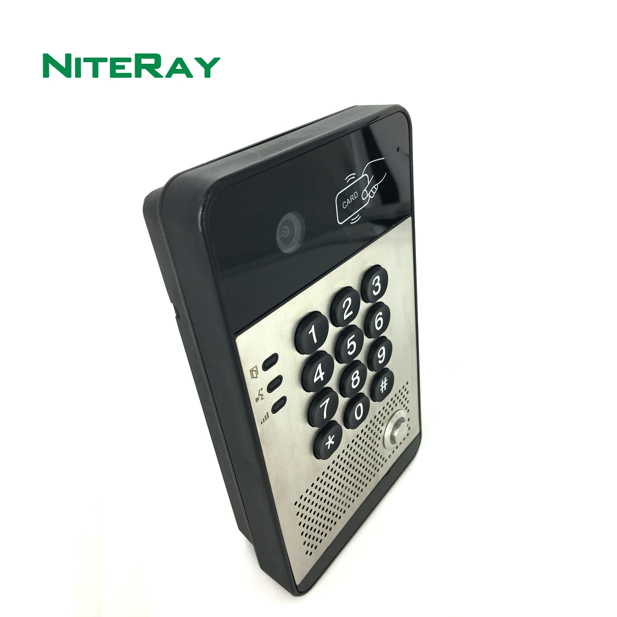 Smart Card Door Access Control Waterproof Design Door Phone with Touch Keypad