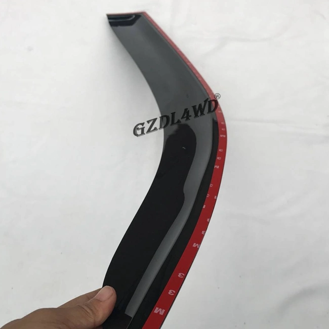 Gzdl4wd Car Accessories 4WD off-Road Car Window Visors for Hilux Revo 2015 2016