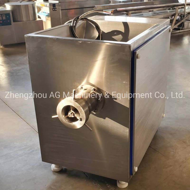 Commercial Meat Cutting Machine, Fresh Meat Mincer, Frozen Meat Cutter, Meat Chopper Grinder