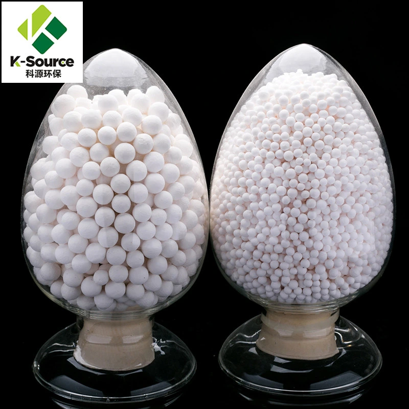 1-2mm Adsorbent Desiccant Catalyst Carrier Activated Alumina for Defluorinating