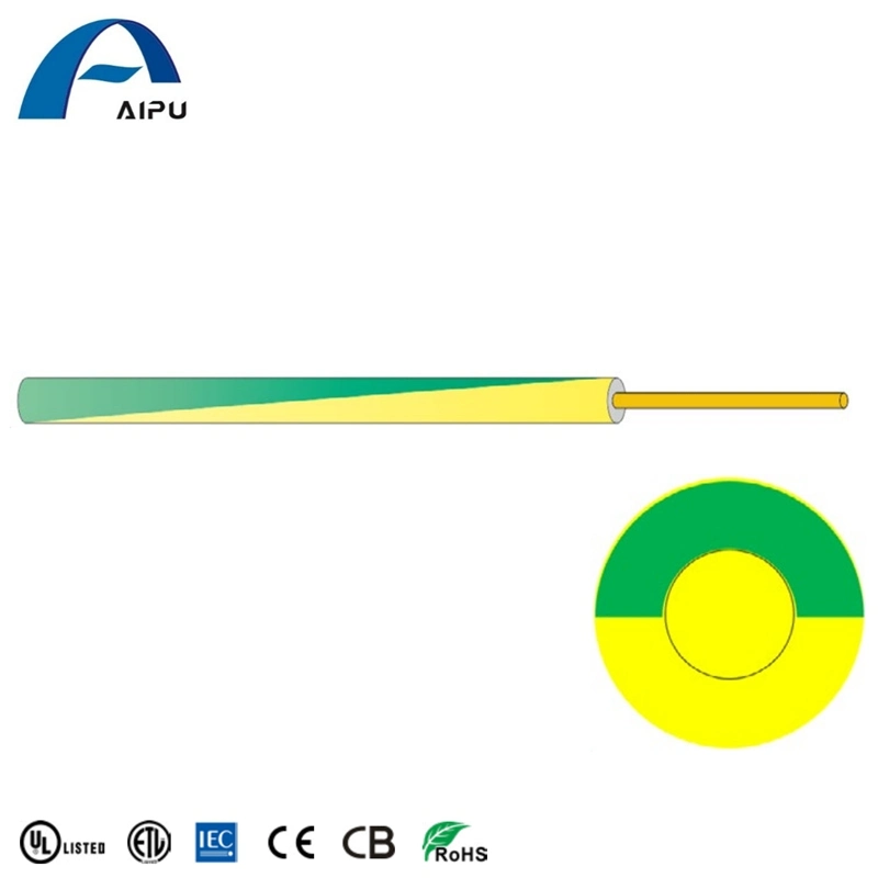 Industrial Non-Sheathed Cable En50525-2-31 Single Core Class 1/2/5 OFC Control Cable