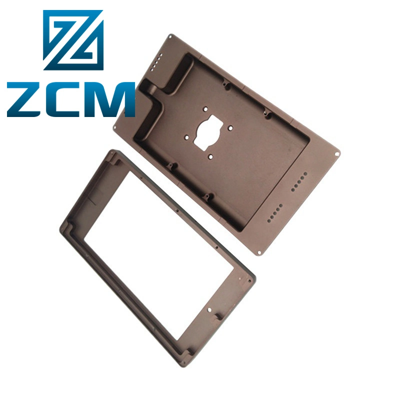 Shenzhen Custom Made Metal Aluminum Alloy Daily Attendance Face Recognition Machine Housing Manufacturing CNC Machined Aluminum Shell Frame