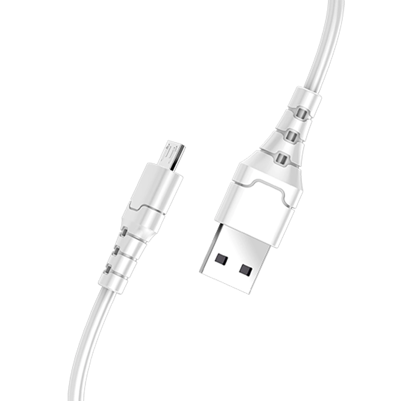 2m Length Cable 3A Fast Charging Cable White Color Option Cable