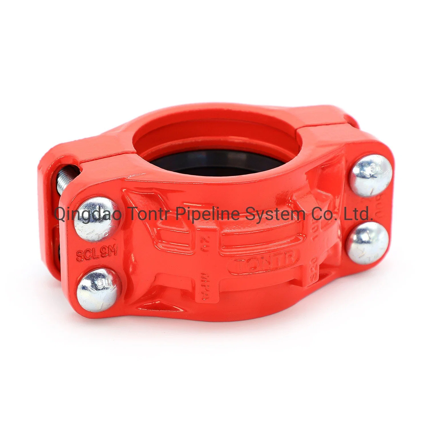 Ductile Iron High Pressure Grooved Steel Pipe Connector/Coupling