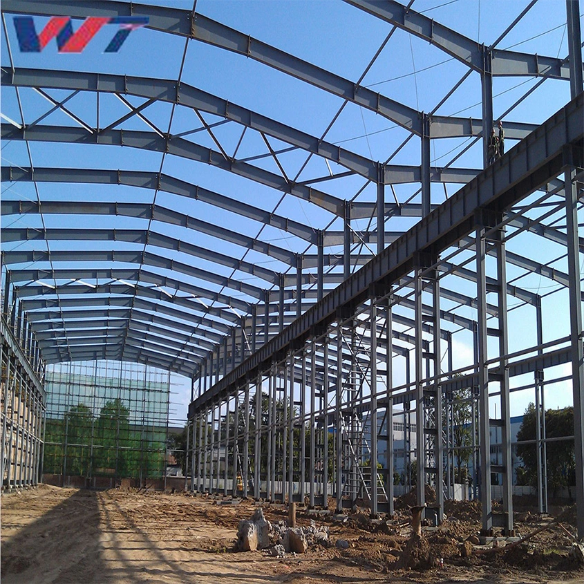 China Wholesale/Supplier Prefabricados de estructura de acero galvanizado supermercado