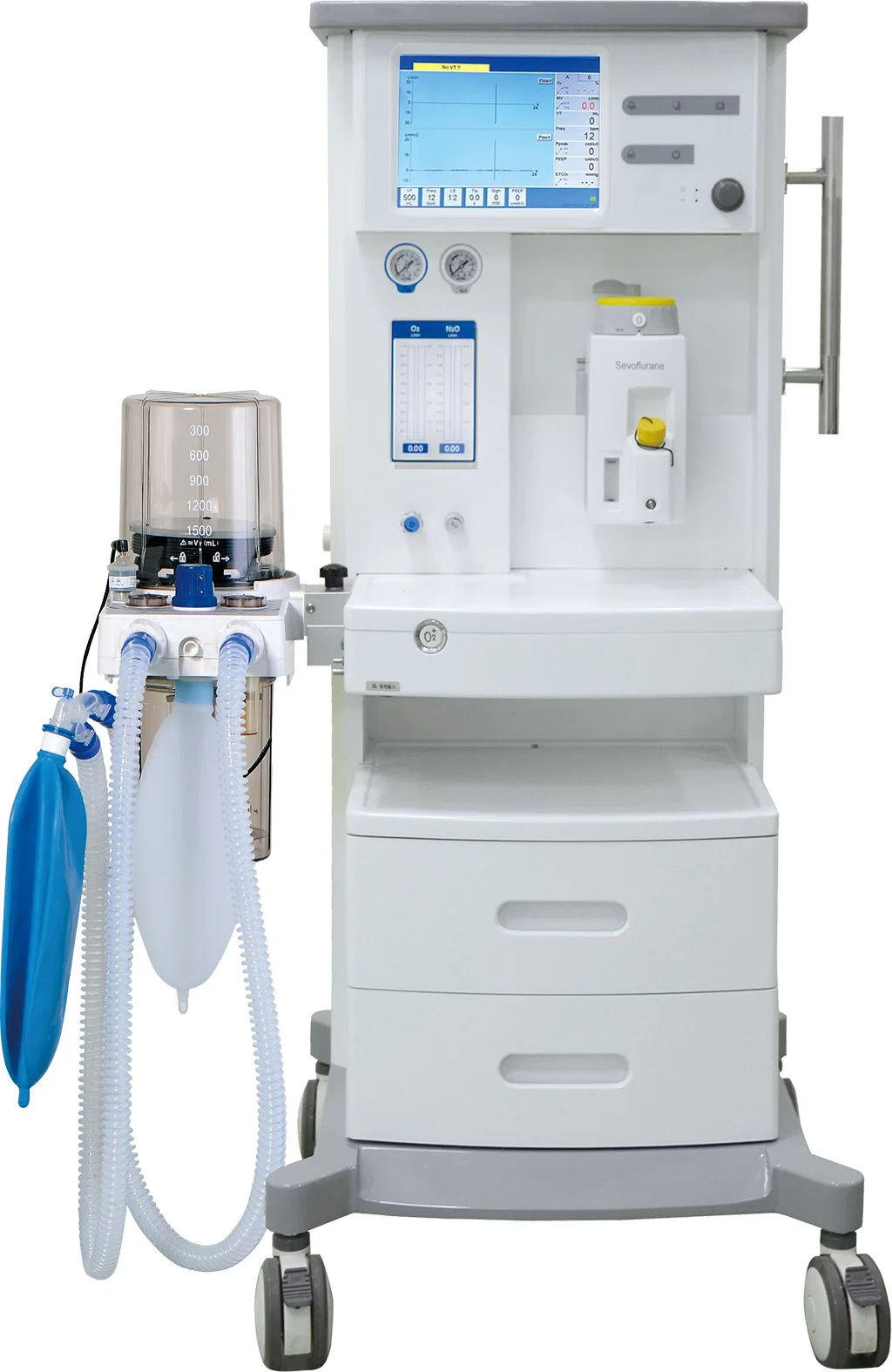 Pet Medical Portable Veterinary Ultrasound Equipment Surgical and Operation Room Used Anestesia Mach