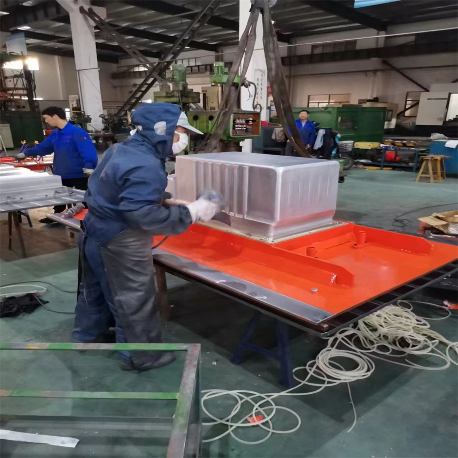 Moule de formation sous vide pour armoire de réfrigérateur en plastique