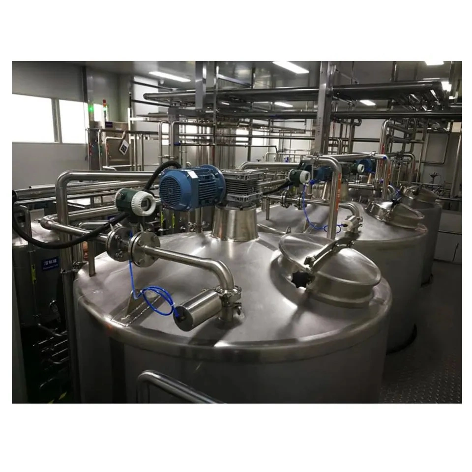 Carboanted Soft Drinks Mixer/Mixing /Bending Tank/CO2 Gas