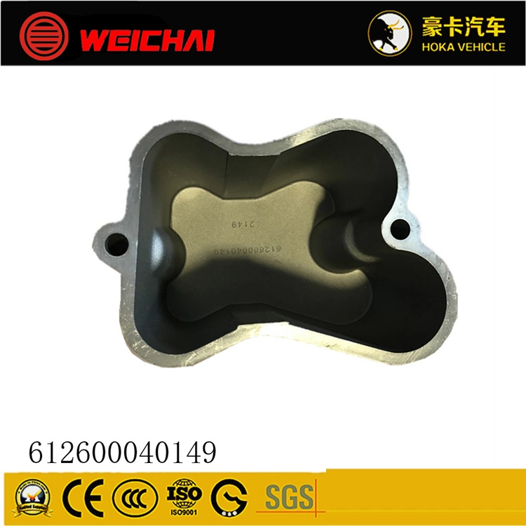 Original and High-Quality Weichai Engine Truck Spare Parts The Cylinder Head Cover 612600040149