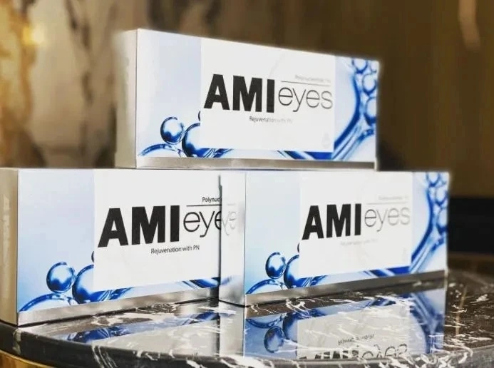 Ami yeux Stimulator anti-Wrinkle Lumi yeux cercle foncé oeil La sarde de vallée stimule Hdna plus d'élastine de collagène polynucléotide Pdrn peau Rajeunissement du blanchiment