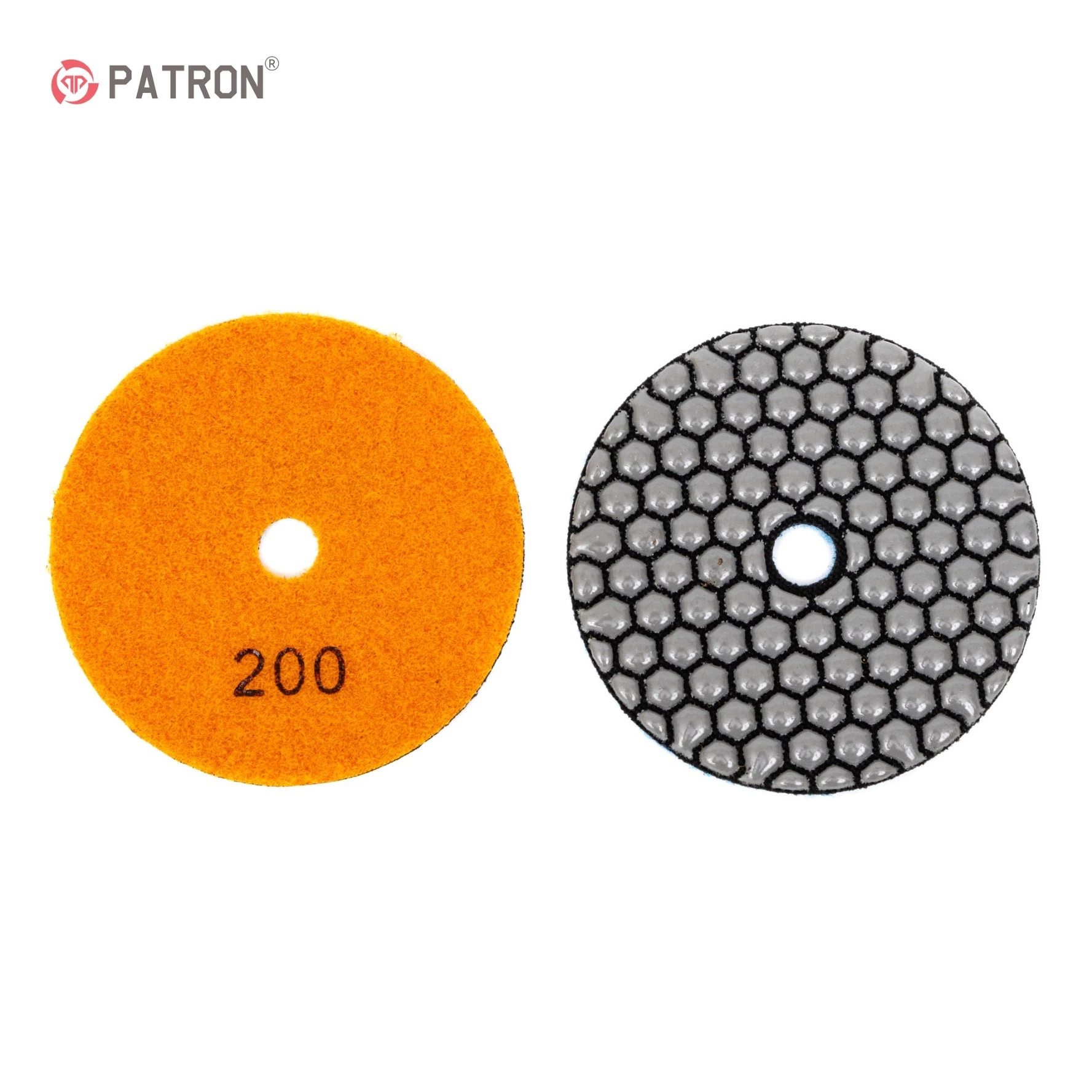 Diamond Polishing Pads Stone Resin Flexible Abrasive