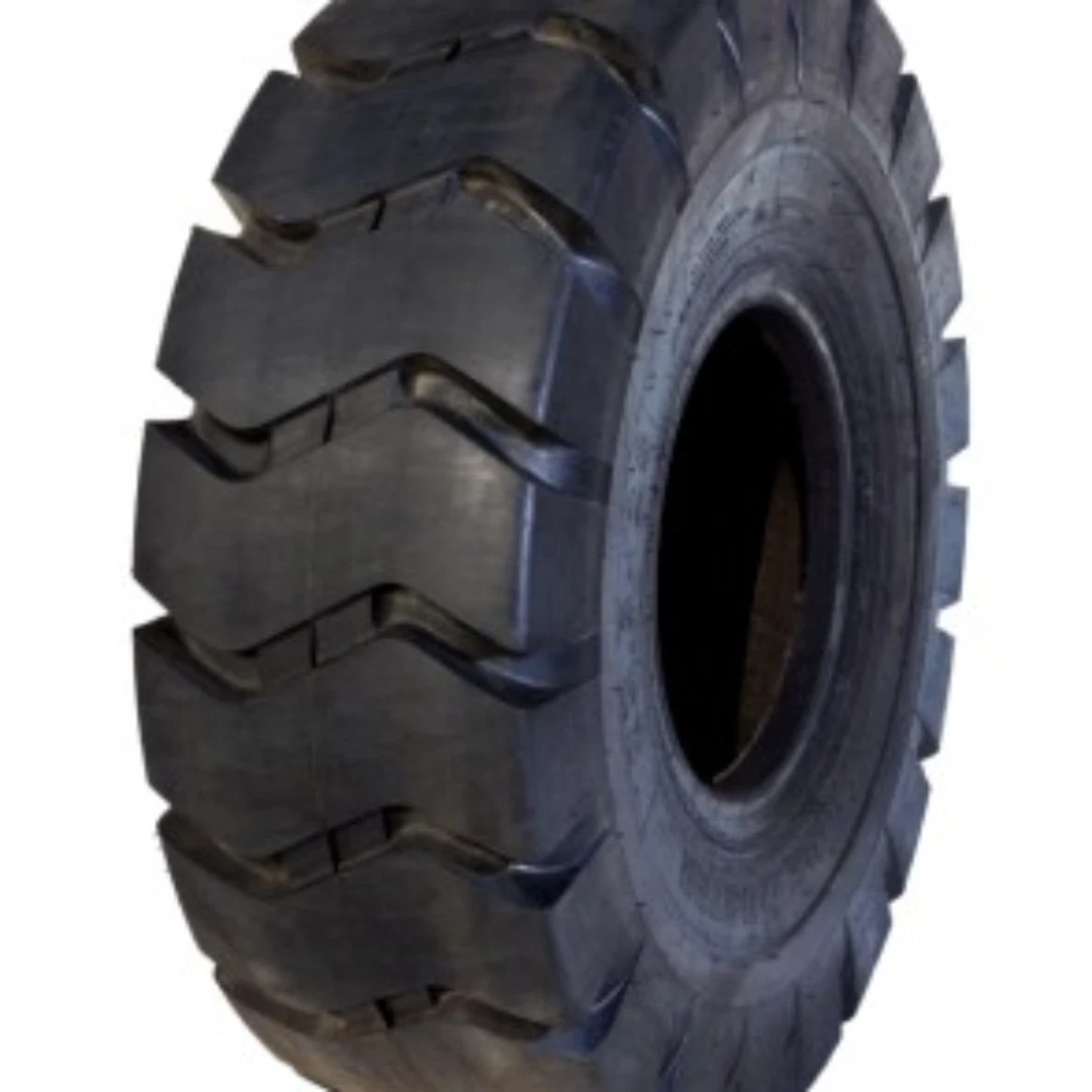 OTR neumático fuera de la carretera neumático, Bias neumático para máquina industrial y equipo pesado, Skid Steer. China fábrica de neumáticos Precio 23.5-25 Industrial Tire. Neumático para todo clima