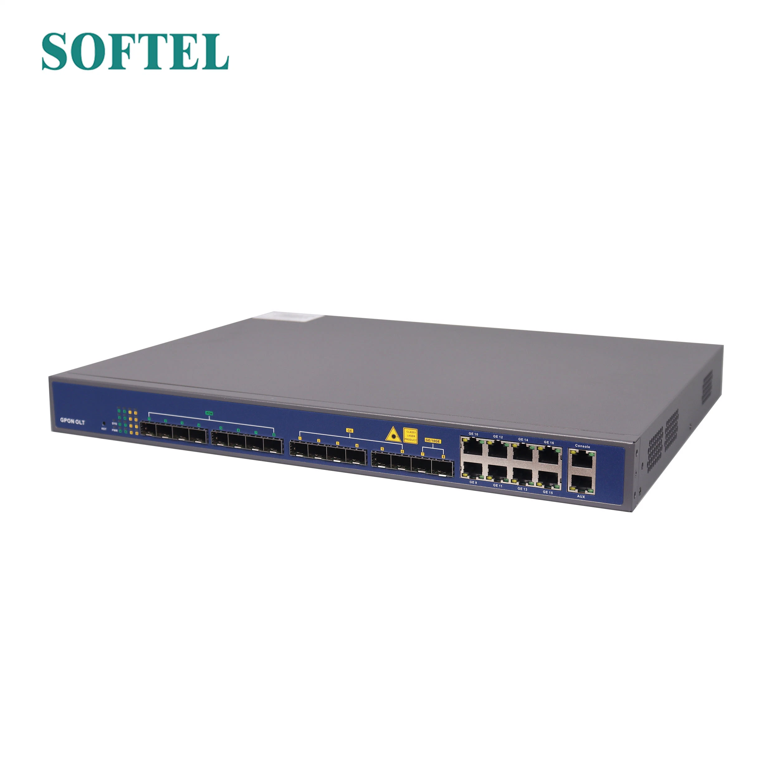 Gpon 8 Port Olt Including 8 SFP for FTTH Project Vsol Olt Gpon