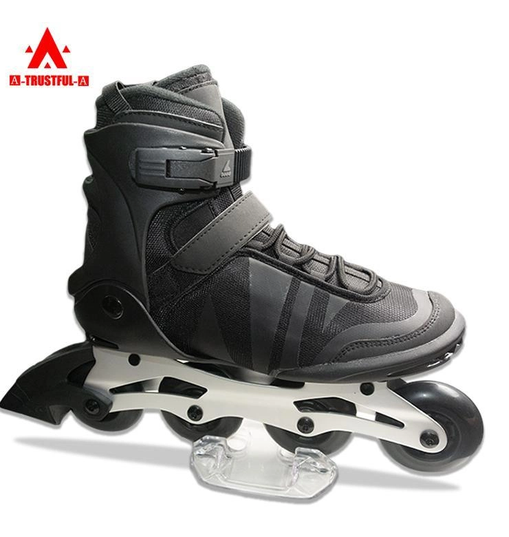 Customized Thickened One-Piece Aluminum Alloy Base High quality/High cost performance  Adult Inline Skates