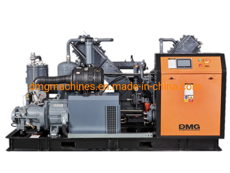 Dmg 40 Bar Oil Free Compressor Water Cooled Screw Compressor for Pet