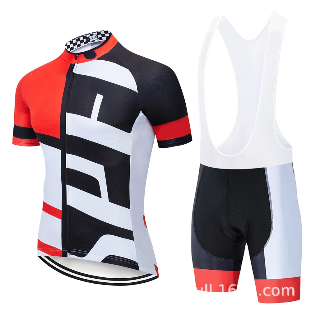 Favorable Air Permeability Mountain Bike Trim Knitted Printed Mesh Fabric Sportful Cycling Wear