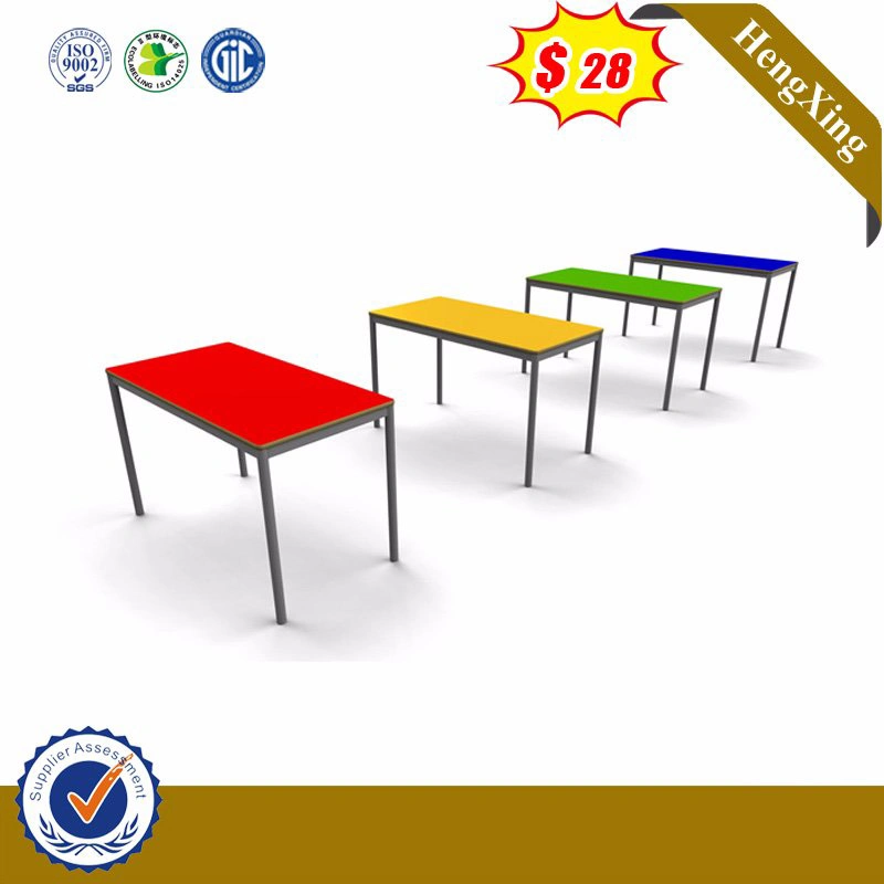 Chinese Simple Wooden School Dining Classroom Children Kids Baby Furniture