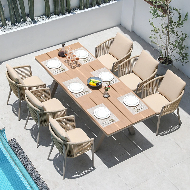 Modern Wicker Outdoor Garden Patio Cheap Germany Rattan Furniture