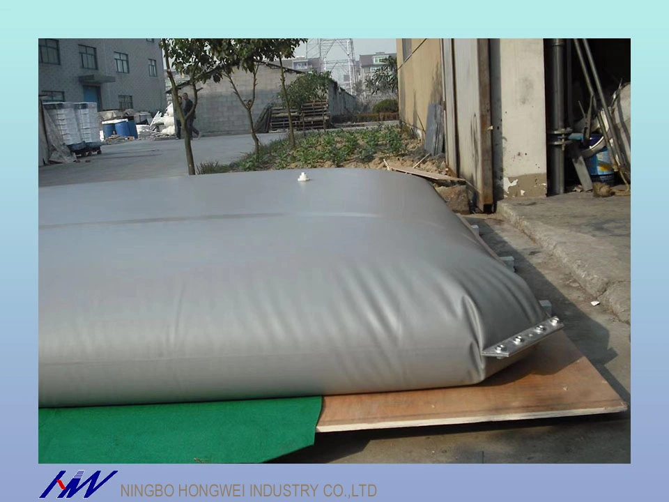 Personalizar 10000 litros de lona de PVC flexible plegable Almohada hinchable de almacenamiento de agua de los tanques de la vejiga para la granja