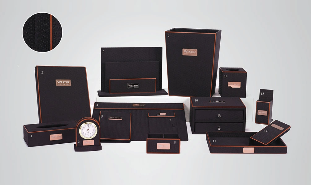 Hotel Leather Products, Hotel Amenity Supplier