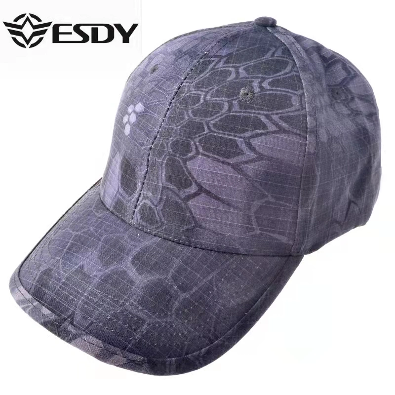 Esdy Outdoor Baseball Hat Simplicity Tactical Style Camo Hats