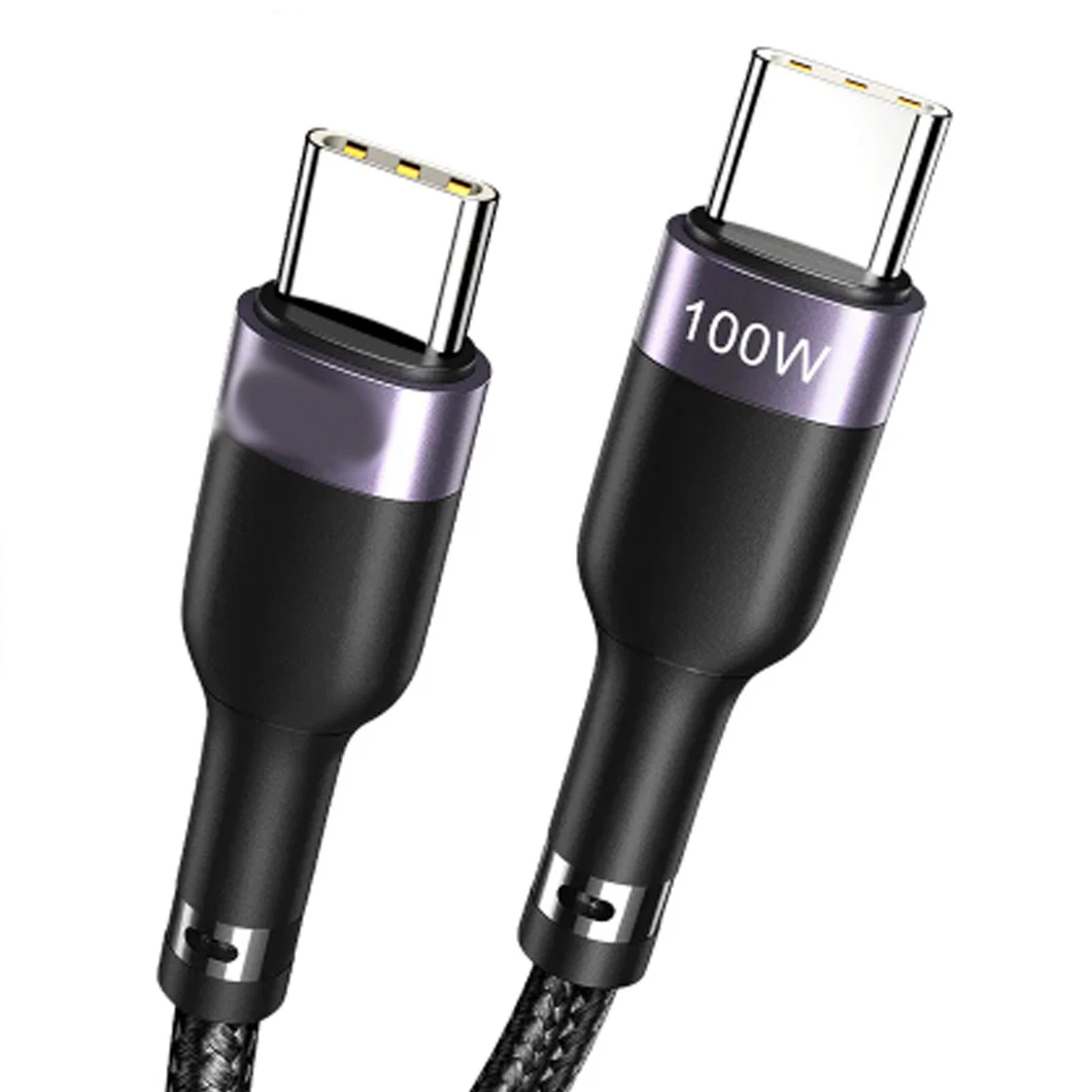 Hot Selling Braided Degree Magnetic USB Cable