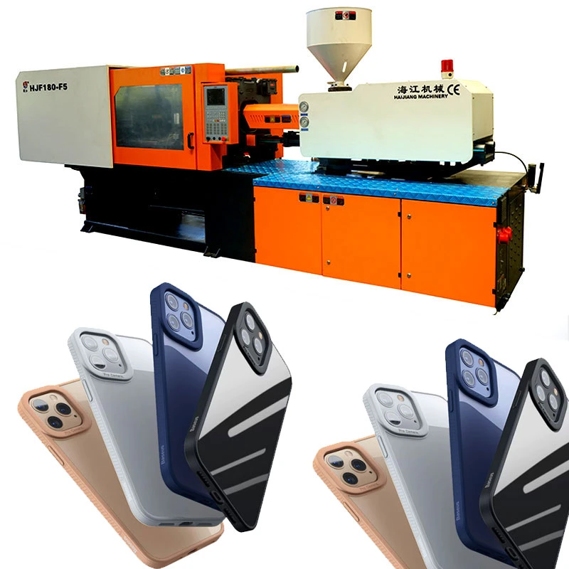 180 Ton Mobile Phone Case Making Machine Plastic Injection Moulding Machine Price