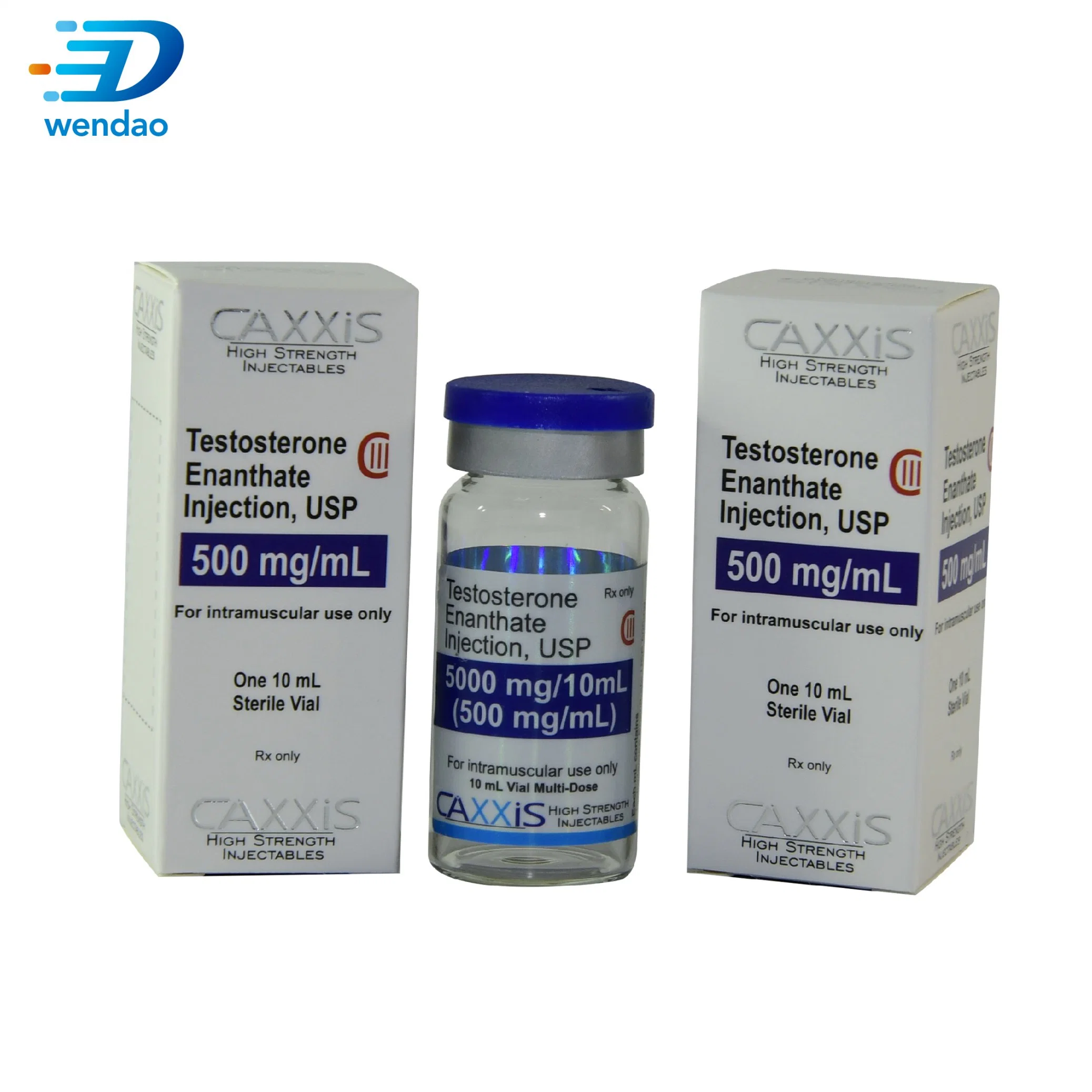 Personalized Customized Pharmaceutical Product Packaging Steroid Vial Box