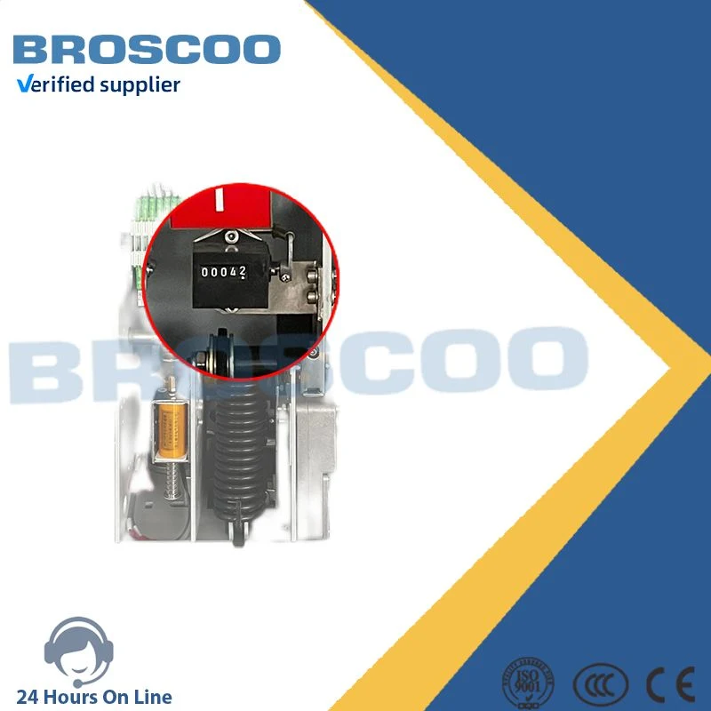 5 Digits Mechanical Counter for Vacuum Circuit Breaker Vcb Non-Resettable