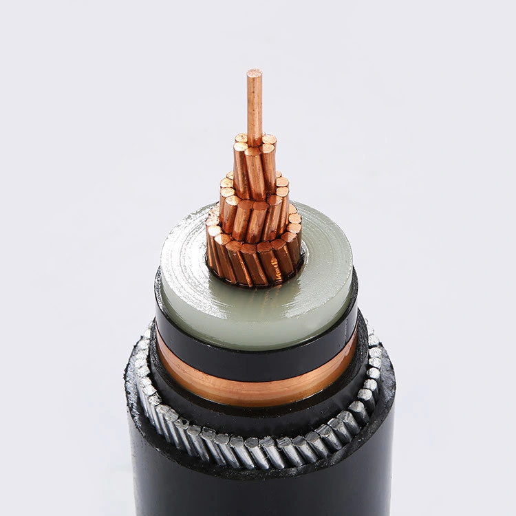 0.6/1kv Mv XLPE Insulated Al/Cu Conductor Steel Wire Armored Electrical Power Cable