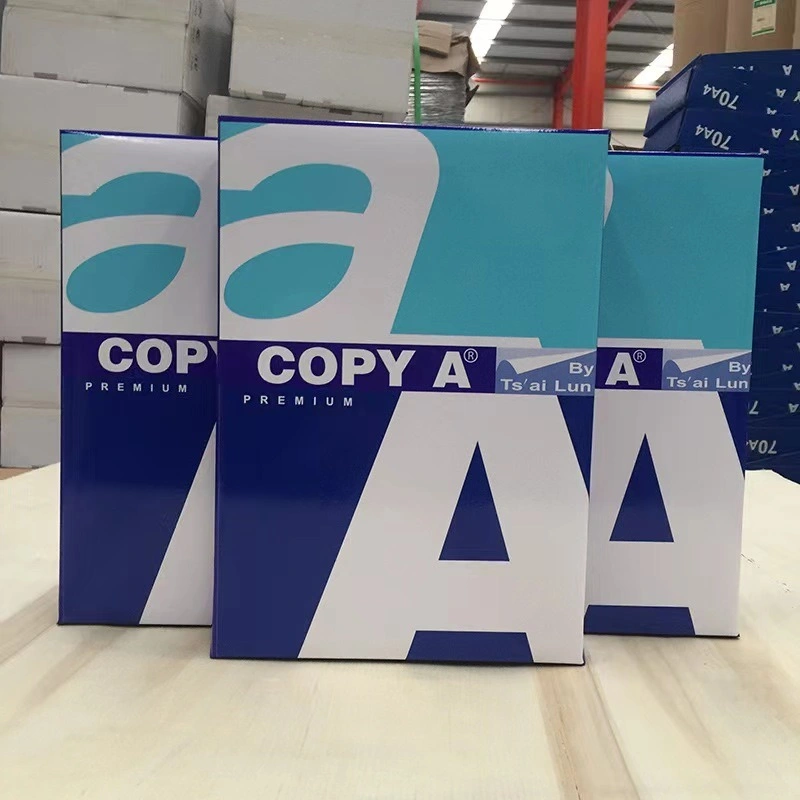 Low MOQ Copy Paper A4 Office Used 70 75 80GSM 100% Pulp A4 Copy Paper 80 GSM