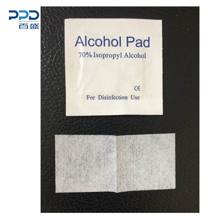 Factory Direct Price Automatic Alcohol Prep Pad Packing Machine