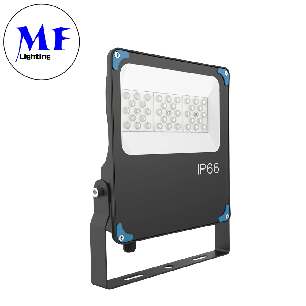 20W Factory Direct High quality/High cost performance Low Power Family Garden Courtyard Resistente al polvo cuadrado resistente al agua bajo consumo duradero serie ra LED Flood Luz