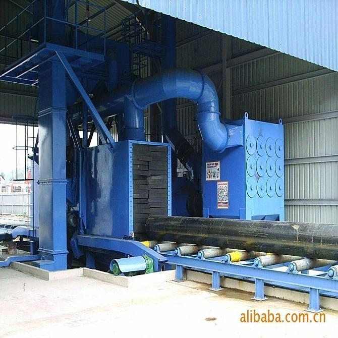 China Steel Sheets /Steel Beam/Steel Structure /Shot Blasting Machine / Painting Preservation Line/Blasting/ Cleaning/Surface Cleaning Equipment